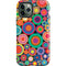 Psychedelic Circles iPhone 12 Pro Max Impact Case