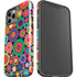Psychedelic Circles iPhone 12 Pro Max Impact Case
