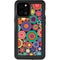 Psychedelic Circles iPhone 12 Pro Max Waterproof Case
