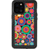 Psychedelic Circles iPhone 12 Pro Max Waterproof Case