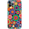 Psychedelic Circles iPhone 12 Pro Skin