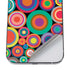 Psychedelic Circles iPhone 12 Pro Skin