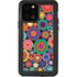 Psychedelic Circles iPhone 12 Pro Waterproof Case