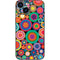 Psychedelic Circles iPhone 13 Mini Skin