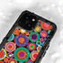 Psychedelic Circles iPhone 13 Mini Waterproof Case