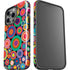 Psychedelic Circles iPhone 13 Pro Impact Case