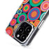 Psychedelic Circles iPhone 13 Pro MagSafe Case