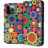 Psychedelic Circles iPhone 13 Pro Max Folio Case