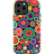 Psychedelic Circles iPhone 13 Pro Max Impact Case