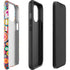 Psychedelic Circles iPhone 13 Pro Max Impact Case