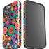 Psychedelic Circles iPhone 13 Pro Max Impact Case