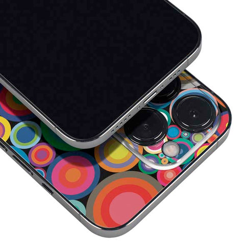 Psychedelic Circles iPhone 13 Pro Max Skin