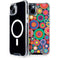 Psychedelic Circles iPhone 14 MagSafe Case