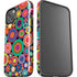 Psychedelic Circles iPhone 15 Impact Case