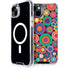 Psychedelic Circles iPhone 15 Plus MagSafe Case