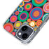 Psychedelic Circles iPhone 15 Plus MagSafe Case