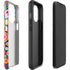 Psychedelic Circles iPhone 14 Pro Impact Case