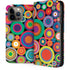 Psychedelic Circles iPhone 14 Pro Max Folio Case