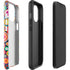 Psychedelic Circles iPhone 14 Pro Max Impact Case