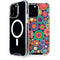 Psychedelic Circles iPhone 15 Pro Max MagSafe Case