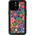 Psychedelic Circles iPhone 14 Pro Max Waterproof Case
