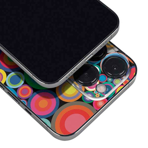 Psychedelic Circles iPhone 15 Pro Skin