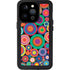 Psychedelic Circles iPhone 14 Pro Waterproof Case