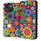 Psychedelic Circles iPhone 15 Plus Folio Case