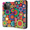Psychedelic Circles iPhone 15 Pro Folio Case