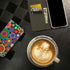 Psychedelic Circles iPhone 15 Pro Folio Case