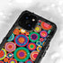 Psychedelic Circles iPhone 15 Waterproof Case