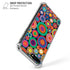Psychedelic Circles iPhone 7/8 Plus Clear Case