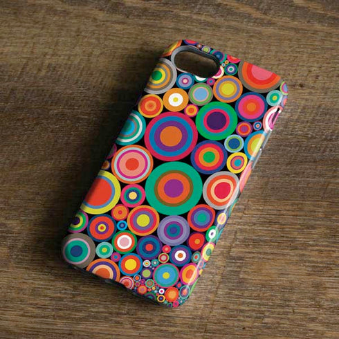 Psychedelic Circles iPhone 7 Pro Case