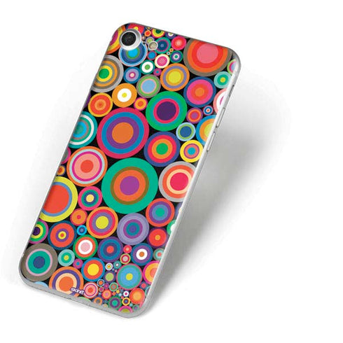 Psychedelic Circles iPhone 7 Skin