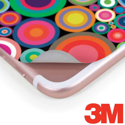 Psychedelic Circles iPhone 8 Plus Skin