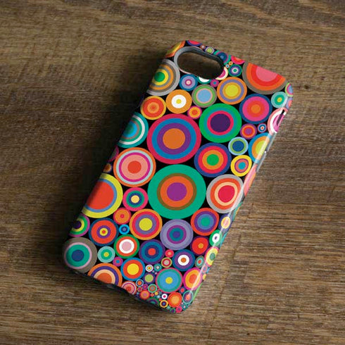 Psychedelic Circles iPhone 8 Pro Case