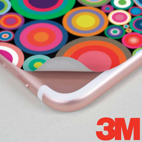 Psychedelic Circles iPhone 8 Skin