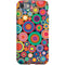 Psychedelic Circles iPhone SE (2nd & 3rd Gen) Pro Case
