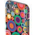Psychedelic Circles iPhone SE (2nd & 3rd Gen) Pro Case