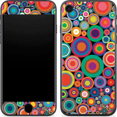 Psychedelic Circles iPhone SE (2nd & 3rd Gen) Skin