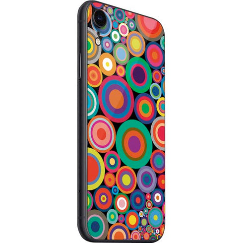 Psychedelic Circles iPhone SE (2nd & 3rd Gen) Skin