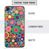 Psychedelic Circles iPhone SE (2nd & 3rd Gen) Skin