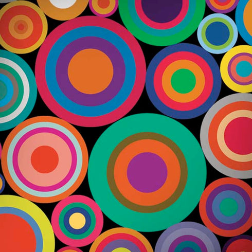 Psychedelic Circles iPhone X Pro Case