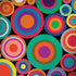 Psychedelic Circles iPhone X Pro Case