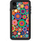 Psychedelic Circles iPhone XR Waterproof Case