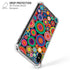 Psychedelic Circles iPhone XS Max Clear Case