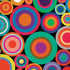 Psychedelic Circles iPhone XS Pro Case