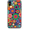 Psychedelic Circles iPhone XS Skin