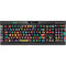 Psychedelic Circles K95 RGB PLATINUM Mechanical Gaming Keyboard Skin
