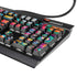 Psychedelic Circles K95 RGB PLATINUM Mechanical Gaming Keyboard Skin